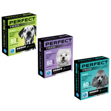 Перфект ТРІО (PerFect TRIO) краплі протипаразитарні для собак