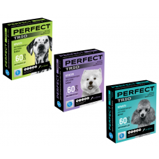 Перфект ТРІО (PerFect TRIO) краплі протипаразитарні для собак